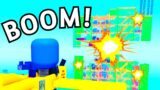 ROBLOX DESTROY THE ISLAND…