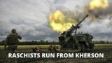 RUSSIANS RUNNING FROM KHERSON! Current Ukraine War Footage And News With The Enforcer (Day 224)