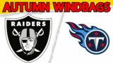 Raiders vs Titans Post Game: Davante Adams TDs, Tale of 2 Halves, Josh McDaniels Is 0-3