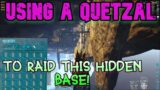Raiding A Crazy Stacked Sky Base With A Quetzal! What Could Go Wrong? –  | Ark Survival Evolved PvP
