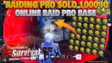 Raiding Pro Player With 1000 Iq Base Design Online Raid Last Island of survival