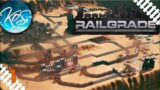 Railgrade 1 – TRAIN PRODUCTION – Train Transport Puzzle Game First Look, Let's Play