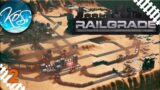 Railgrade 2 – HIGH THROUGHPUT PRODUCTION – Train Transport Puzzle Game First Look, Let's Play