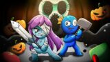 Rainbow Friends x Ambush in Roblox Doors | Pibby Corrupted | Halloween Rainbow Friends Animation