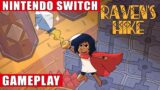 Raven's Hike Nintendo Switch Gameplay