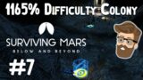 Re-Roll (1165% Difficulty Colony Part 7) – Surviving Mars Below & Beyond Gameplay