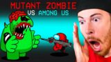 Reacting to Among Us vs Mutant Zombies!