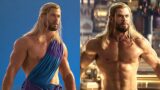 Real vs. Movie – Thor Love And Thunder