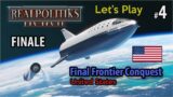 Realpolitiks I – The Final Frontier – Mars Colony – USA – 4 – Finale