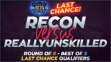 RecoN vs ReallyUnskilled: Road to Red Bull Wololo – LAST CHANCE QUALIFIER AOE4 – Day 1