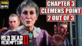 Red Dead Redemption 2 [Chapter 3 Clemens Point] Gameplay Walkthrough [Full Game] No Commentary