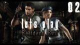Resident Evil – Let's Play Part 2: Barry to the Rescue
