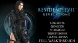 Resident Evil Revelations PS4: "Trinity Bonus" S – Rank Abyss Full Game Walkthrough