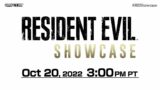 Resident Evil Showcase | 10.20.2022