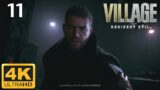 Resident Evil Village – Playthrough Gameplay Part 11 – 4K 60FPS