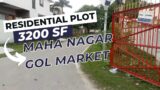Residential plot 3200 sq ft Mahanagar Gol Market Chauraha / Channilal Chauraha Lucknow
