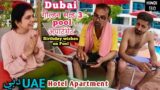Resort with Swimming pool | Dubai apartment with pool | Golden sands hotel Apartments UAE