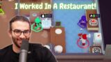 Restaurant Work, Hasan Plays Plate Up! With Valkyrae, QT – HasanaAbi Games