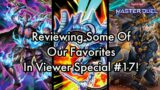 Reviewing Some Of Our OLD FAVORITES In Viewer Special #17!