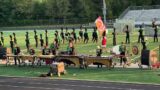 Reynolds High School Marching Band competition 9.24.2022