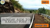 Ride from Panvel to Raigad Fort || Raigad Fort Trek || Blu Studio