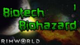 Rimworld: Biotech Biohazard – Part 1: Everyone Remember Where We Parked