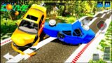 Road bump car Crash Beam Drive – Realistic Crazy Crash Drive_Curvy Challenging Track – Beamng_Drive