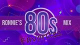 Ronnie's 80's favorites mix – 64 tracks from the 1980's in the mix