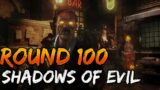 Round 100 Shadows of Evil attempts