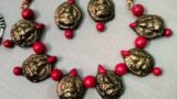 Row Cay to complete/Terracotta jewellery making #full video