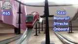 Rund um die Klemmbausteine Folge 65 Xxxl Monorail Strecke Onboard #lego #monorail #train