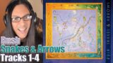 Rush Snakes & Arrows Reaction Part 1 Tracks 1-4 Musician First Listen