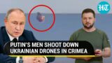 Russian Navy thwarts bid to target Black Sea fleet in Crimea; Putin’s men repel drone attacks