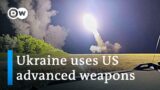 Russian targets destroyed by HIMARS rocket-launching trucks in Ukraine | DW News