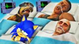 SAD STORY For EVERYONE In GTA 5 (Franklin, Chop, Sonic)