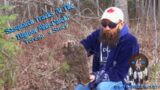 SASQUATCH TRACKS AT THE "BIGFOOT MINT-PATCH"! & TERESA'S STORY, Earbuds In! Please Read below.