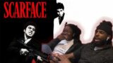 SAY HELLO TO MY LITTLE FRIEND!! Scarface (1983) Reaction First Time Watching!!!