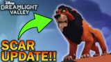 SCAR Release Date + Patch #2 Items | Disney Dreamlight Valley