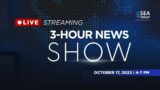 SEA Today Live Streaming: 3-Hour News Show – October 17, 2022
