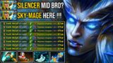 SILENCER MID ? SKYWRATH MAGE IS HERE – CRAZY MAGNETIC Arcane Bolt Easy Destroy Enemies 100% No Mercy