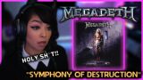 SINGER REACTS | Megadeth – "Symphony Of Destruction"