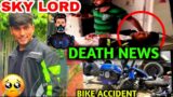 SKY LORD DEATH FULL VIDEO News Reaction Real Or Fake Gyan Gaming Youtuber Reaction