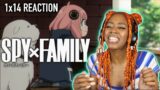 SPY x FAMILY 1×14 |  Disarm The Time Bomb | REACTION/REVIEW!