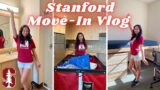 STANFORD MOVE-IN VLOG: Sophomore Year 2022