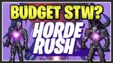 STW PRO Tries out HORDE RUSH – Fortnite Battle Royale