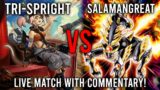Salamangreat Vs Tri-Brigade Spright | Locals Feature Match (10/15/22)