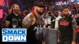 Sami Zayn and The Usos cause Theory to be attacked by Madcap Moss: SmackDown, July 15, 2022