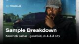 Sample Breakdown: Kendrick Lamar – good kid, m.A.A.d city (full album)