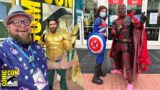 San Diego Comic-Con 2022 | My First Time Experience | The Best Cosplayers & RSVTLS Booth | SDCC 2022