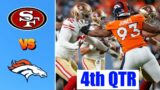 San Francisco 49ers vs. Denver Broncos Full Highlights 4th Quarter | NFL Week 3, 2022
